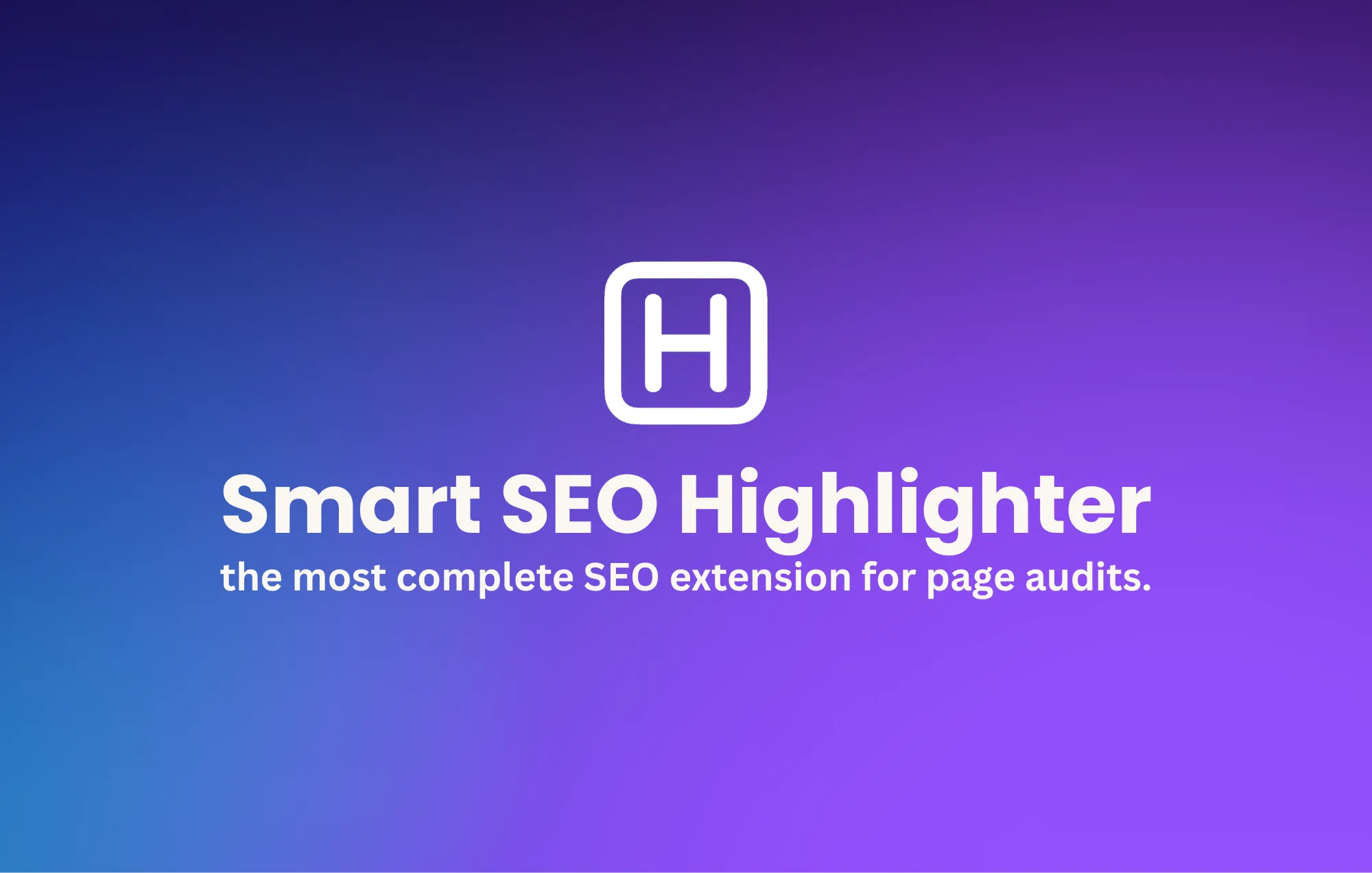 Smart SEO Highlighter